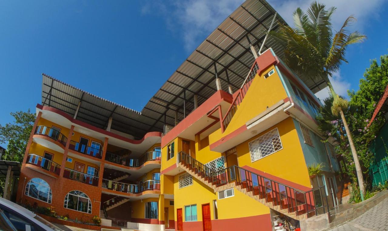 Hotel Los Bancos San Miguel de los Bancos Exterior foto
